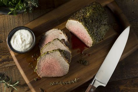 Pepper-Crusted Beef Tenderloin & Horseradish Sauce - The Spice House