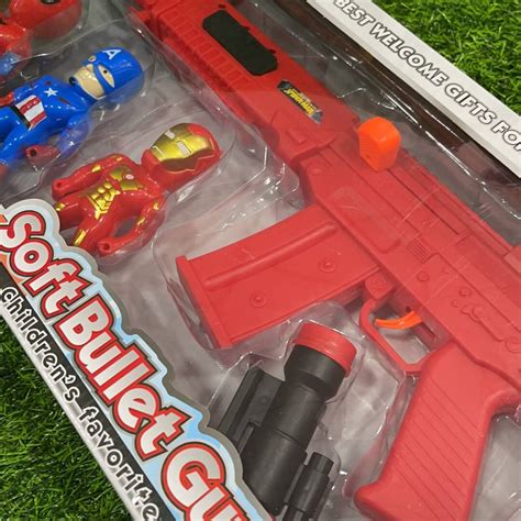 SET DE PISTOLA CON MUÑECO AVENGERS 1UND – Grupo Yuan Dong