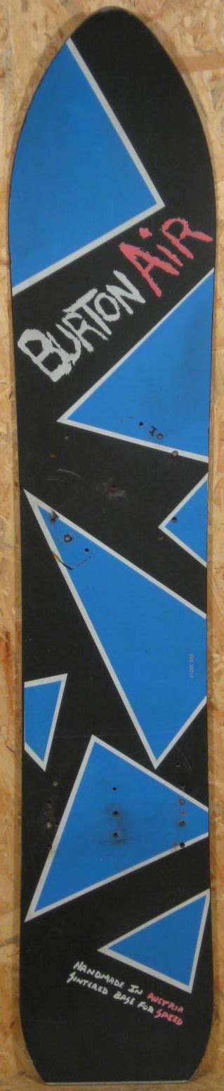 Burton Air 1988 ('87/'88) - Snowboardmuseum.de