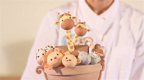 Massa Ticino™ Sugarpaste - Noah's Arc Cake - YouTube