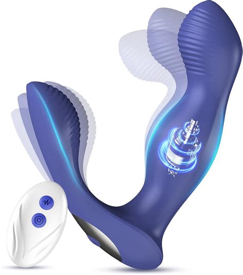 Analvibrator Erotisches Sex Spielzeug für die Männer Paare, Prostata