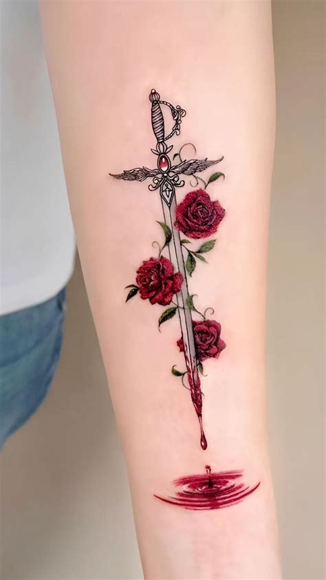 sword tattoos  meanings designs placement ideas