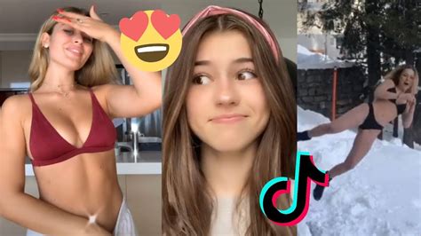 Hottest Teenage Girls on Tik Tok Compilation #58 - YouTube