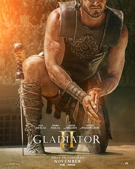 Gladiator 2 Poster Unveiled Ahead of First Trailer - Men's Journal ...