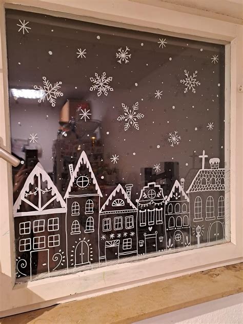 Pin van Kat Harina op Christmas | Kerst ramen, Kerst borden, Kerst