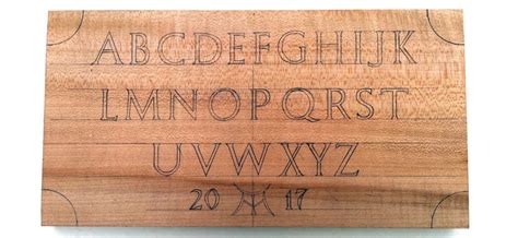 Murray Taylor's Guide to Letter Carving Tools & Techniques