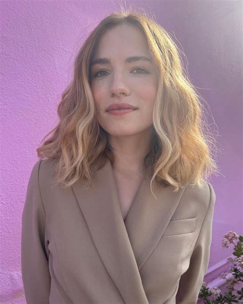 WILLA FITZGERALD at a Press Photoshoot, February 2022 – HawtCelebs