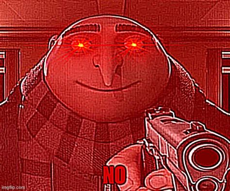 Gru No Blank Template - Imgflip