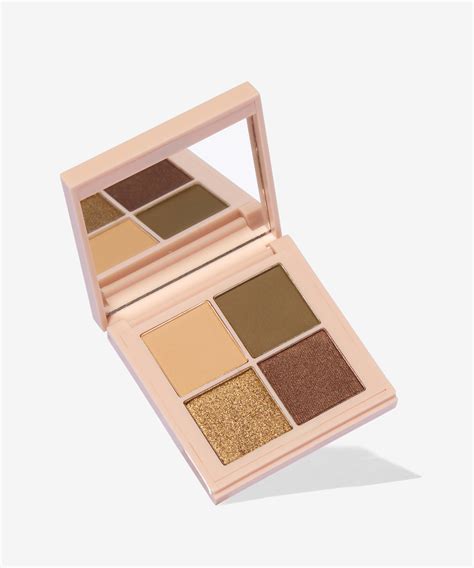 SOSU Cosmetics Eyeshadow Quads - Green at BEAUTY BAY