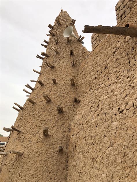 Djingareyber Mosque – Timbuktu, Mali - Atlas Obscura