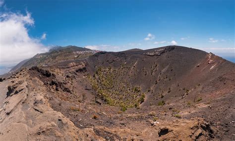 Fuencaliente in La Palma: sea, sky and volcanoes