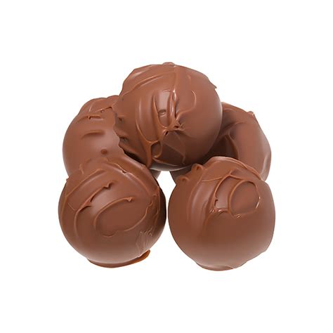 Milk Chocolate Truffles (6 truffles) – Cocoba