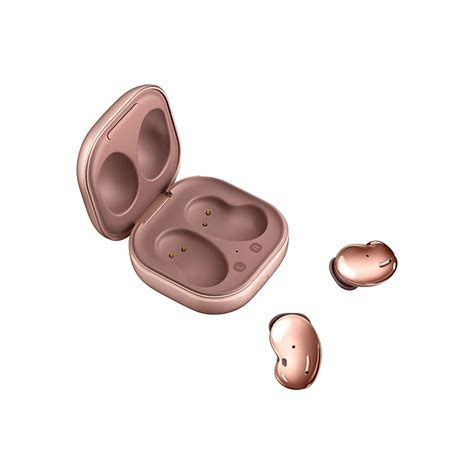 Безжични слушалки Samsung Galaxy Buds Live, бронз - eMAG.bg