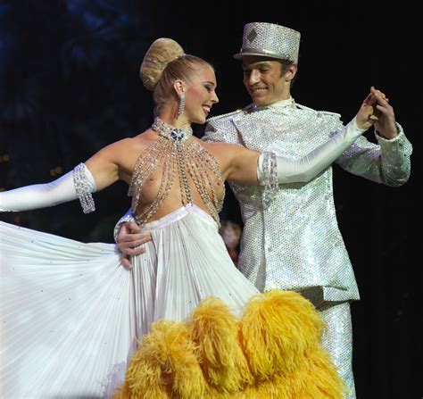 The Moulin Rouge’s French Cancan is famous and reclaimed world-wide