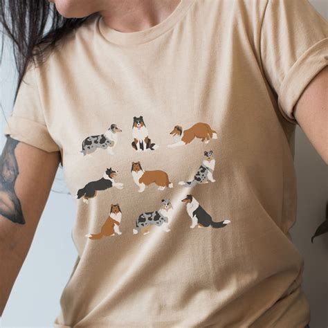 Rough Collie Shirt Blue Merle Rough Collie Rough Collie - Etsy