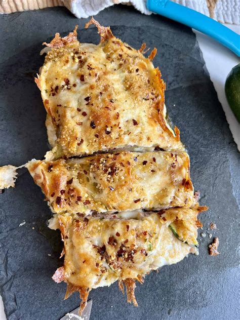 Easy Zucchini Lasagna Loaf - Hungry Happens