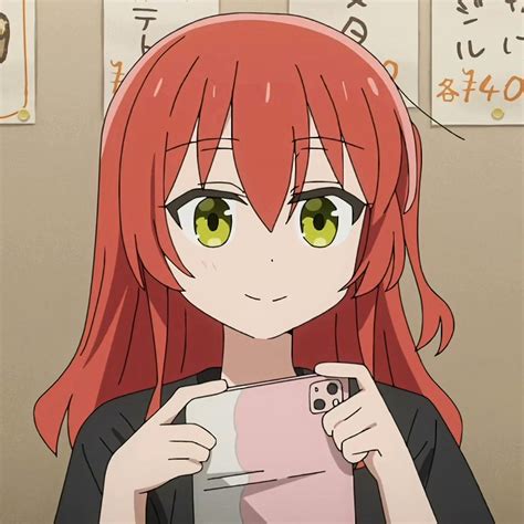 ikuyo kita bocchi  rock bocetos bonitos personajes de anime