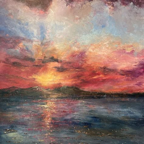 Anna Cumming | Contemporary artist painting in oils