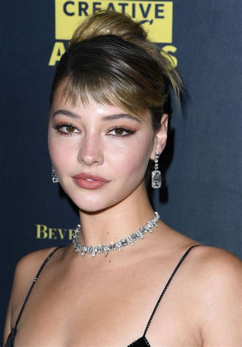 MADELYN CLINE at Hollywood Critics Association’s 2023 Film Awards in