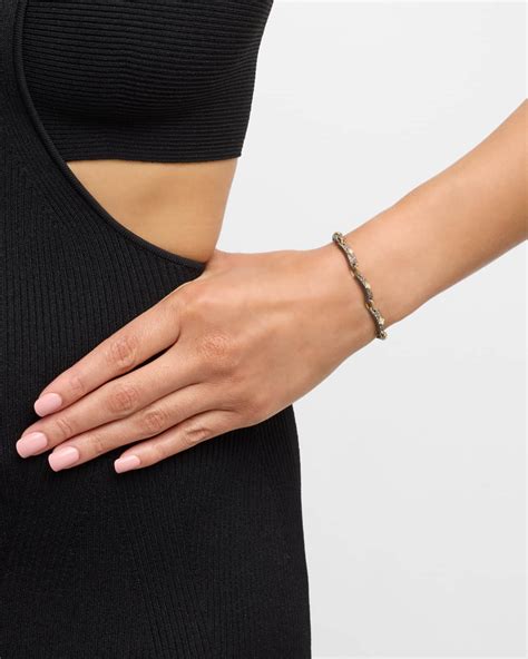 Armenta Crivelli Pave Link Bracelet | Neiman Marcus