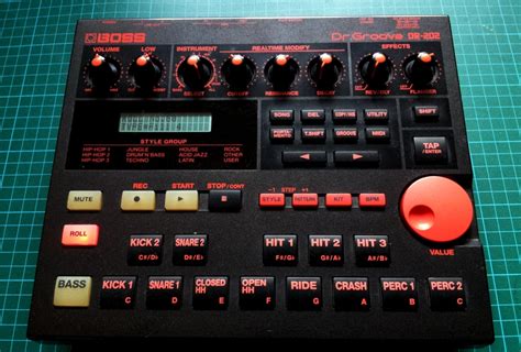 Boss DR-202 Dr. Groove image (#626197) - Audiofanzine