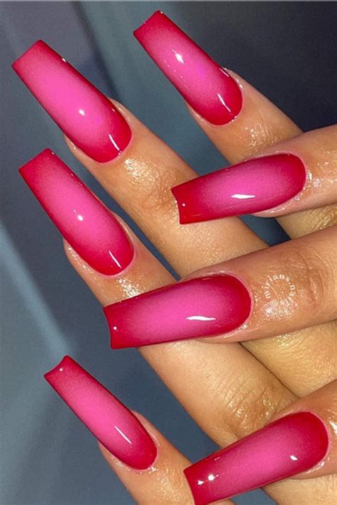 stunning aura nails   perfect gradient  beauty pursuit
