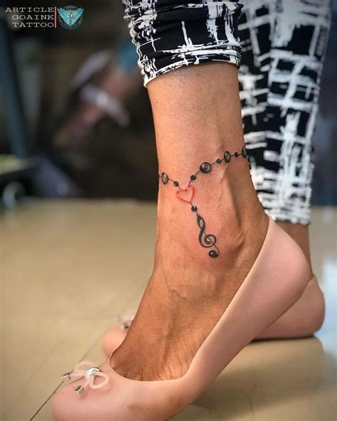 13+ Anklet Tattoo Ideas To Inspire You!