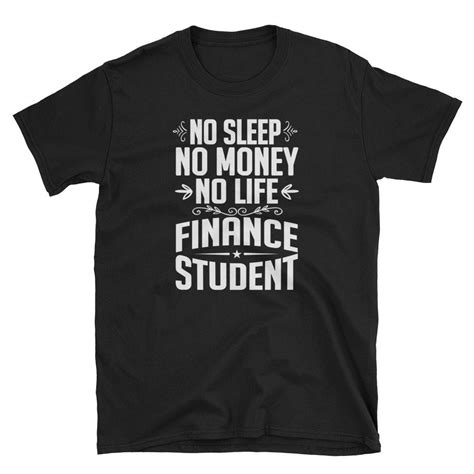 finance student shirt graduate gift tee etsy
