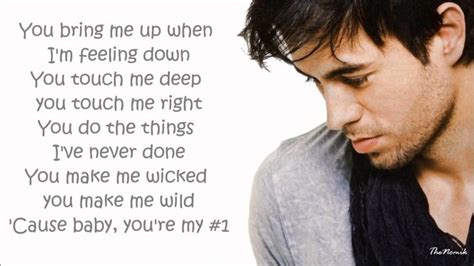 Enrique Iglesias Quotes. QuotesGram