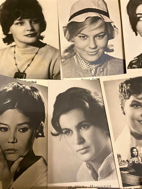 Открытки актрис советского и зарубежного кино.: 50 грн. - Книги ...