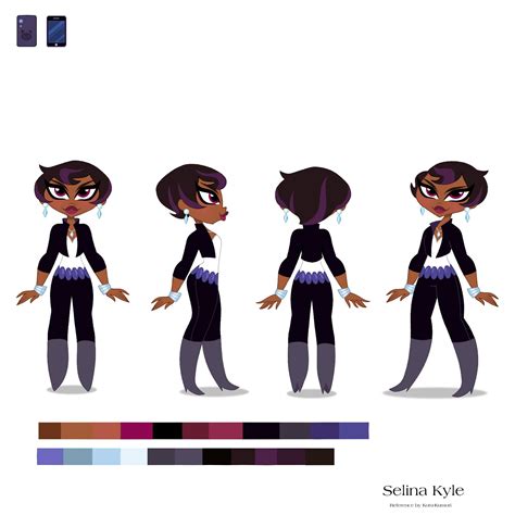 Selina Kyle reference by k0raKumori on DeviantArt