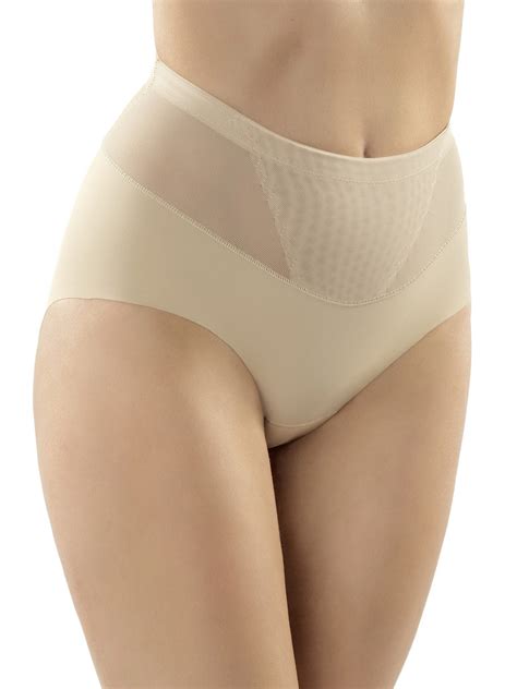 womens slip  panties  high waist  laser cut edges eldar