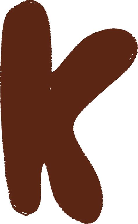 hand drawn lowercase letter   vector art  vecteezy