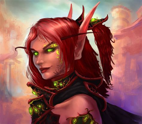 Blood Elf, World of WarCraft, Elves, HD Wallpaper | Rare Gallery