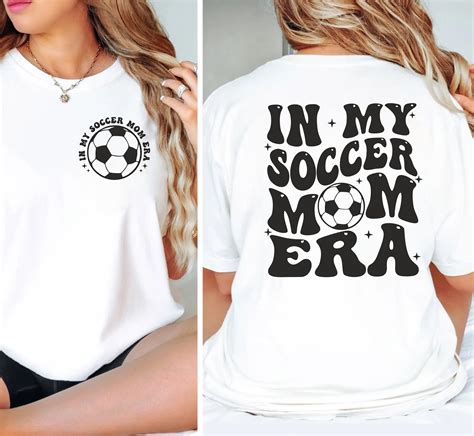 In My Soccer Mom Era SVG PNG Soccer Mom SVG Soccer Mama - Etsy Canada