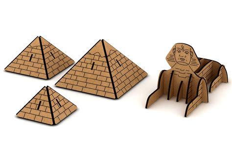 Molde De Piramide Do Egito Para Imprimir - Molde De Piramide Do Egito Para Imprimir - FDPLEARN