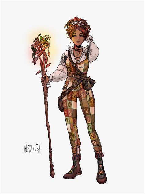 Fey Character: Dungeons and Dragons by Ghostpainters on DeviantArt