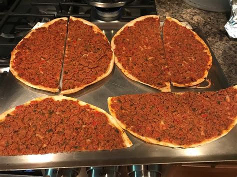 Lahmajoun (Meat Recipe) — Armenian Museum of America
