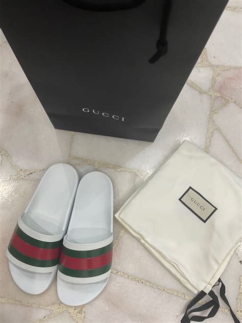 Gucci sandals, Women's Fashion, Footwear, Sandals on Carousell