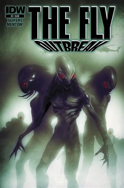 The Fly: Outbreak #4 | Fresh Comics
