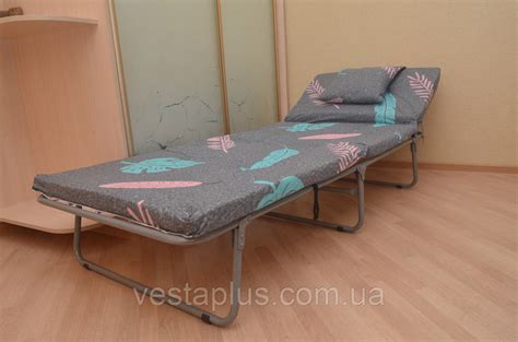 Раскладушка "М-60 " Раскладушка Кровать с Матрасом и Подушкой — Купить ...