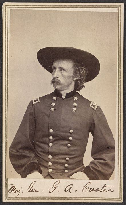 george armstrong custer wikipedia