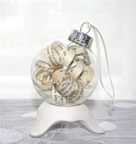 Christmas Ornaments for Book Lovers and Book Clubs