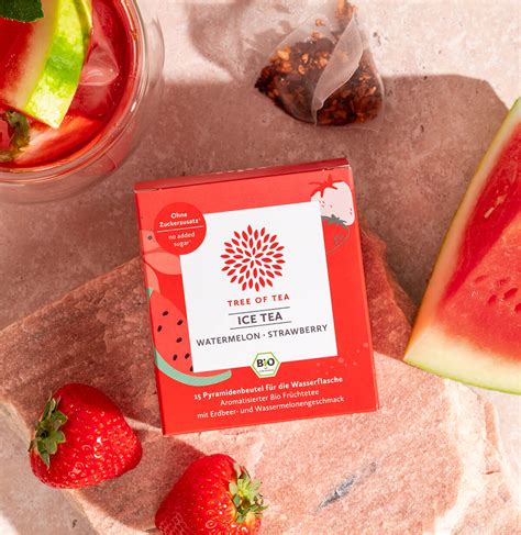 Tree of Tea Sommer: Eistee, Erfrischungen und mehr | mymuesli®