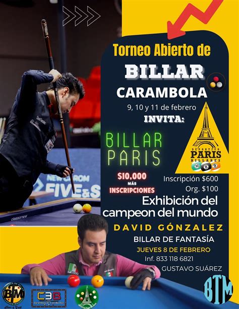 Están completamente invitados... - Mayo Transmit Billiards