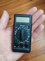 Відгуки про Мультиметр DT DT-182, Q50 (YT1682) | ROZETKA