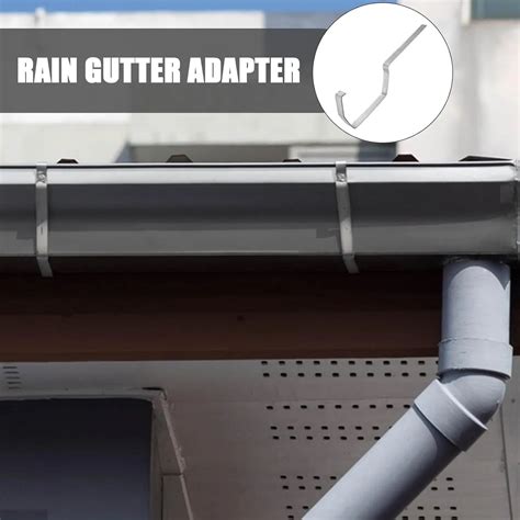 Universal Building Aluminum Wide Mouth Design Gutter Hidden Hanger