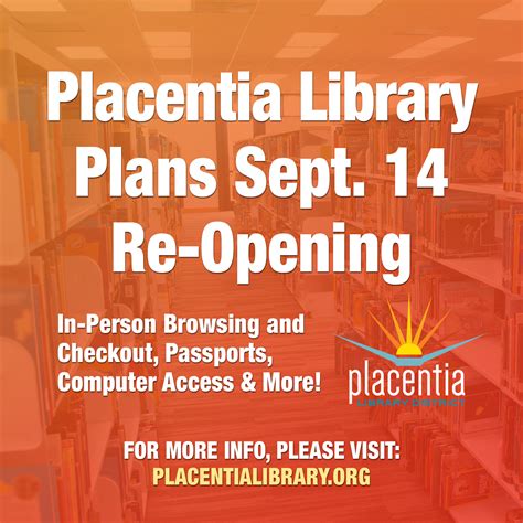 Placentia Library - Home | Facebook