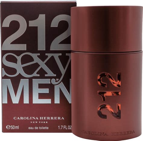 Perfume 212 Sexy Men Carolina Herrera Masculino | Beleza na Web