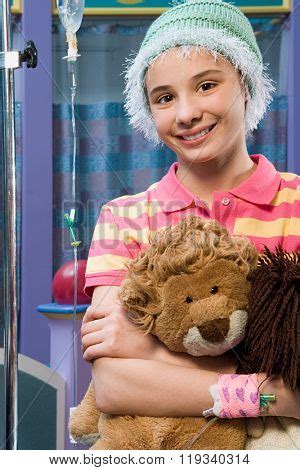 girl hospital image photo  trial bigstock